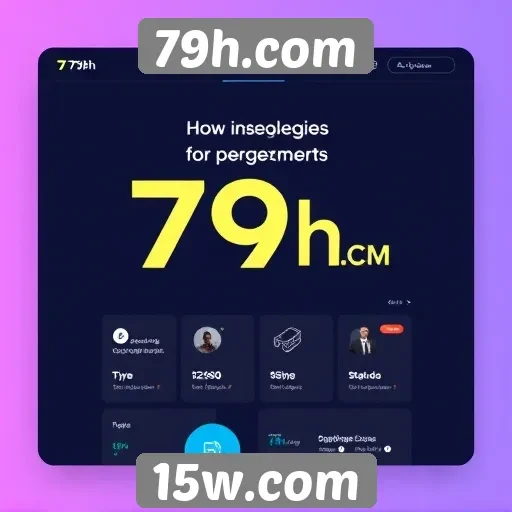 A importância do design na experiência do usuário do 79h.com