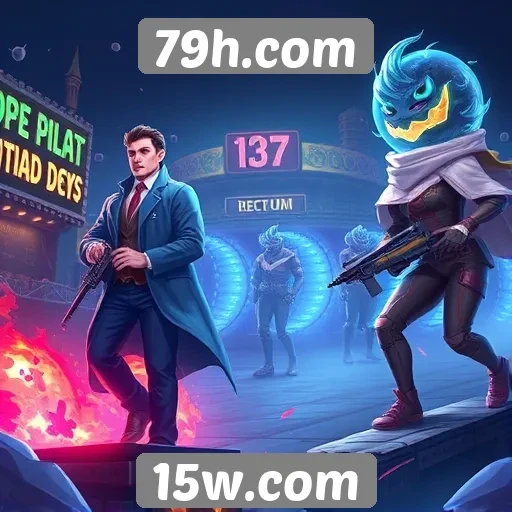 Referência em resenhas de jogos no 79h.com