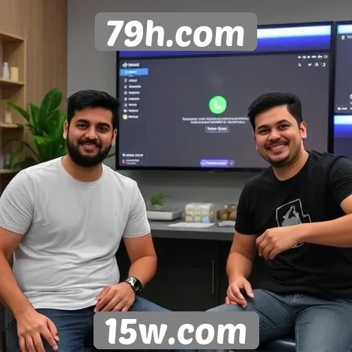 Entrevista com desenvolvedores sobre o 79h.com