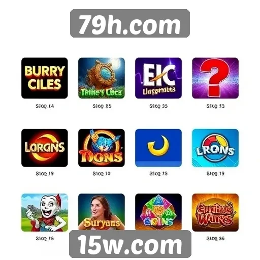 Comparação de jogos populares na 79h.com