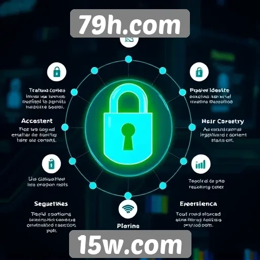 Características de segurança adotadas por 79h.com