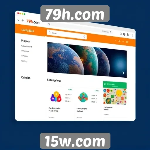 Mudanças na interface do usuário do 79h.com