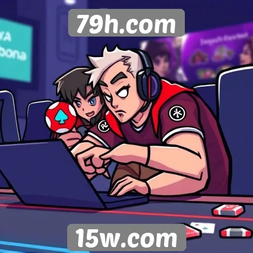 Desempenho de usuários em competições no 79h.com